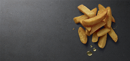 Chips visual for Esso Supreme 25% Renewable Diesel