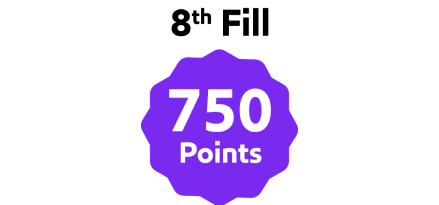 8th fill get 750 bonus Nectar points