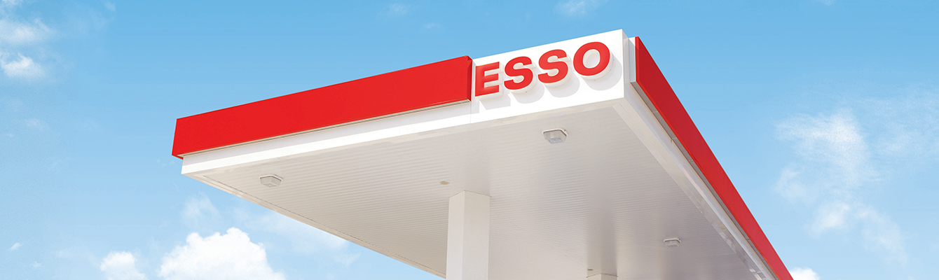 Esso Gas Station